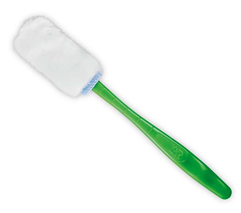 Schrobborstel voor débridement Debrisoft Lolly