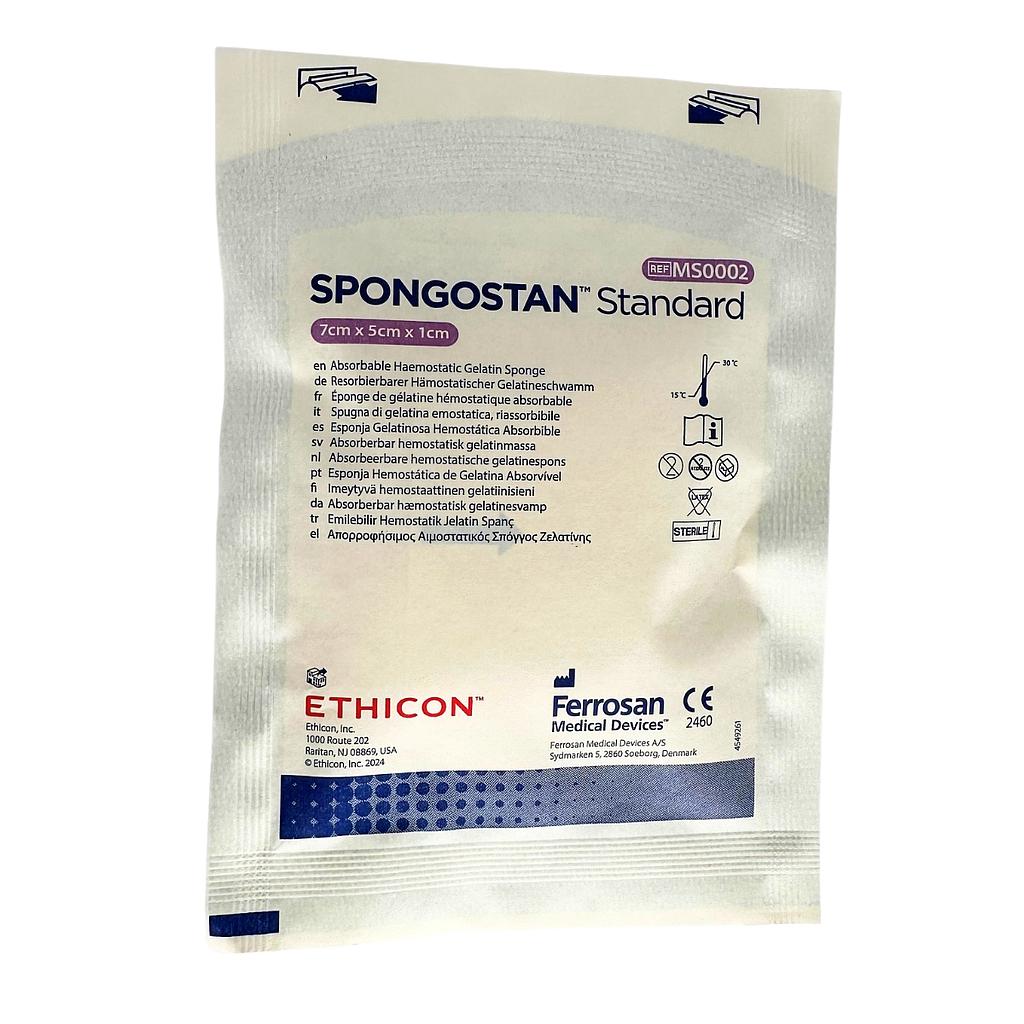 Spongostan Standard 7x5x1cm