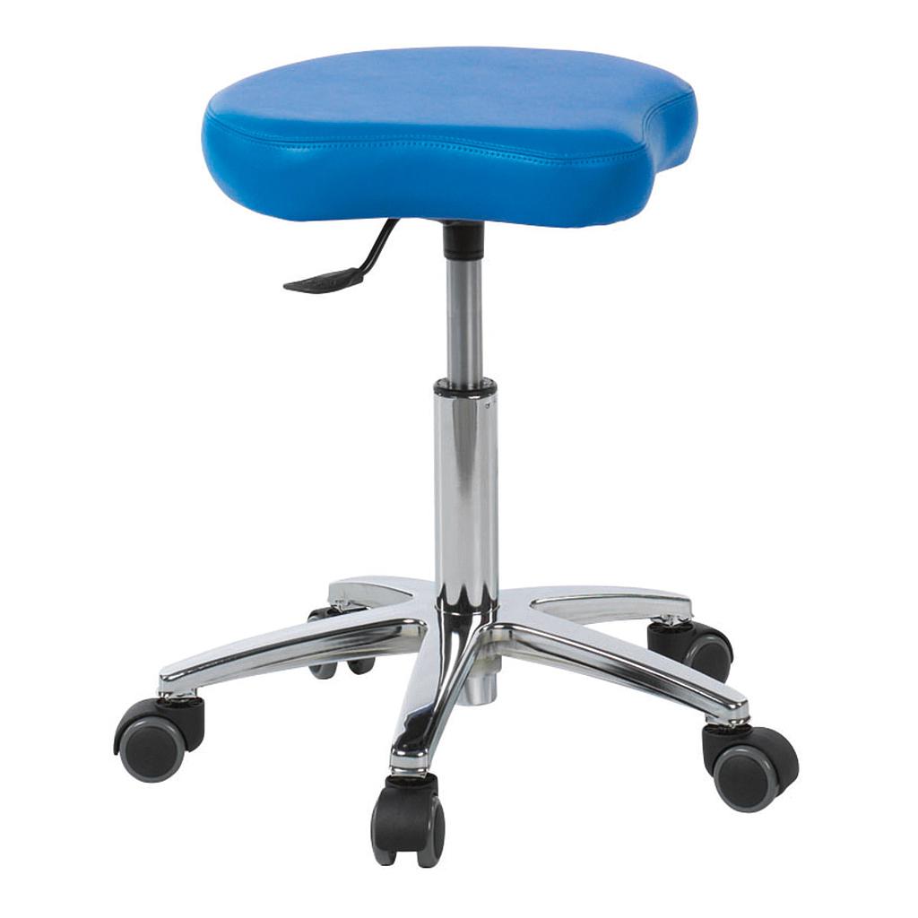 Tabouret bicyclette Ecopostural base aluminium