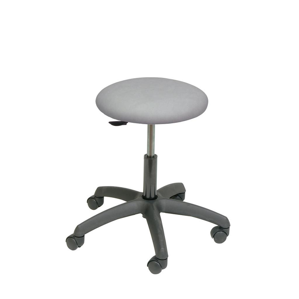 Tabouret circulaire Ecopostural base noire