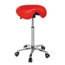 Tabouret derby Ecopostural base aluminium