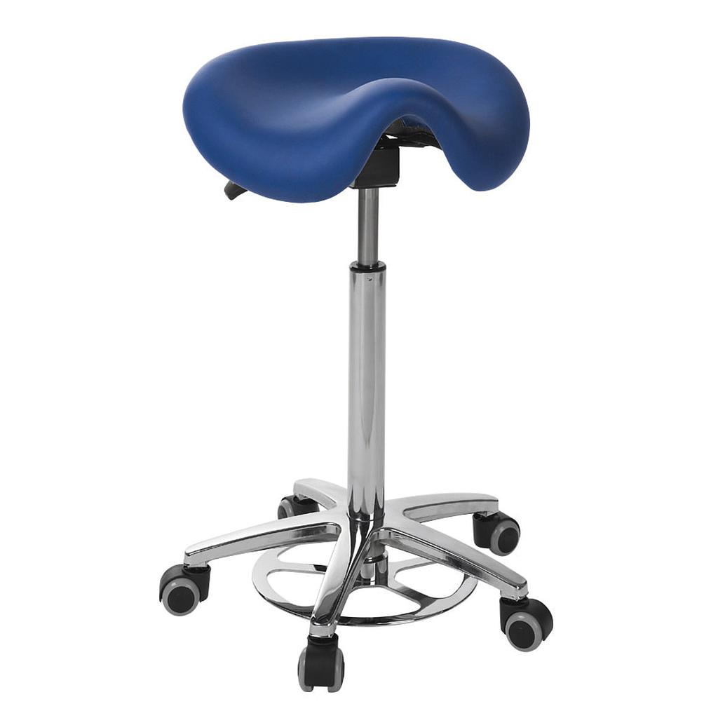 Ecopostural derbykruk op aluminiumbasis met voetontgrendeling