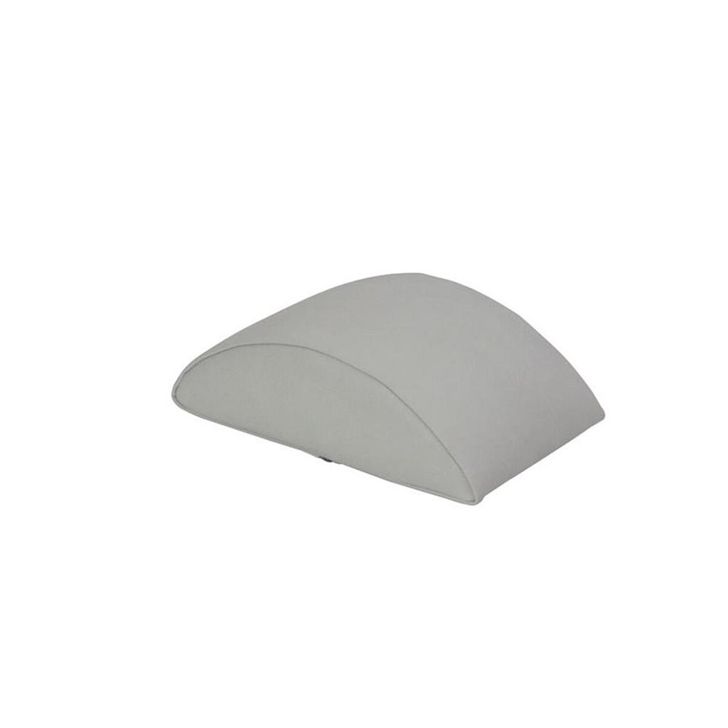 Coussin cale Ecopostural en forme de demi-lune