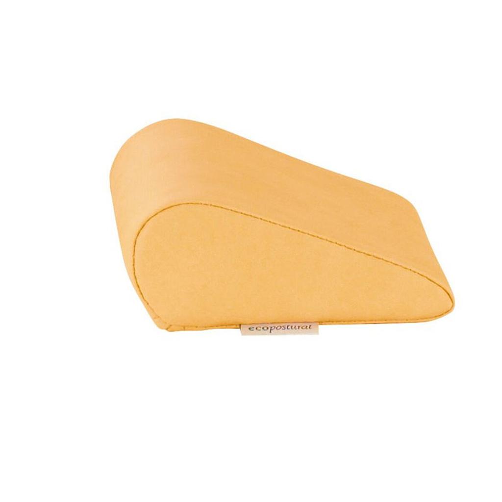 Ecopostural small drop-shaped wedge cushion
