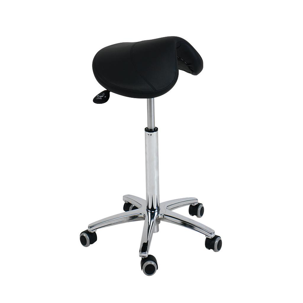 Tabouret pony Ecopostural base aluminium