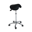 Tabouret pony Ecopostural base aluminium