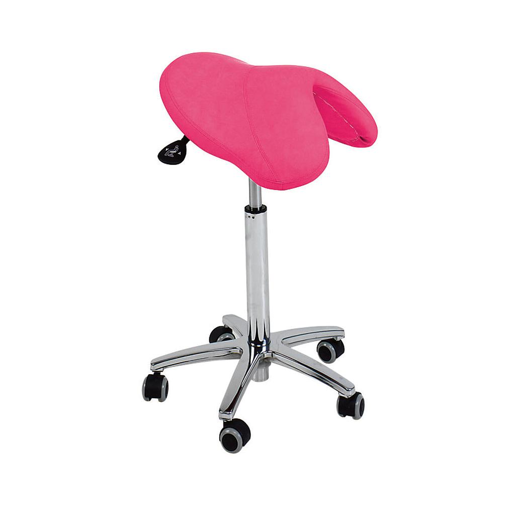 Tabouret silla de montar Ecopostural base aluminium