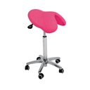 Tabouret silla de montar Ecopostural base aluminium