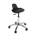 Tabouret integral Ecopostural base aluminium