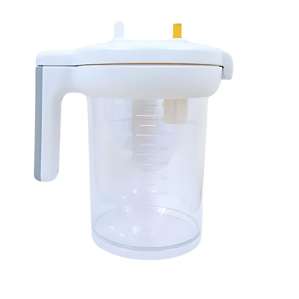 Reservefles voor Rossmax V5/V7-afzuigpomp