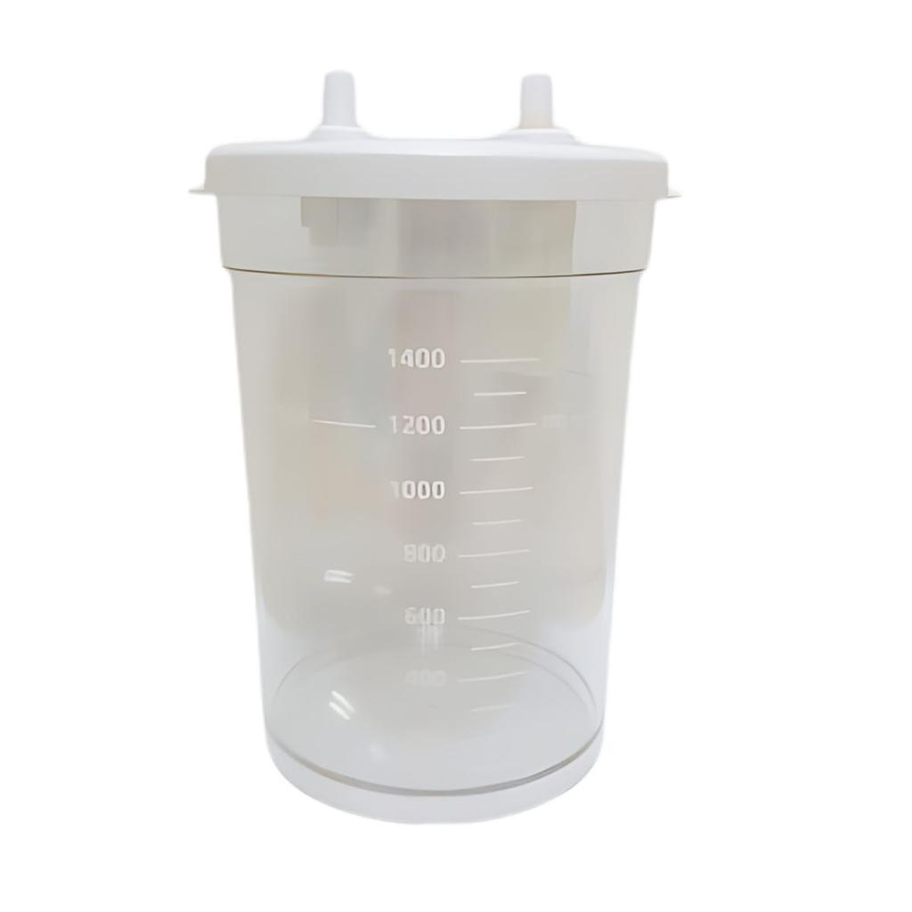 Flacon de remplacement pour pompe d'aspiration Rossmax V3