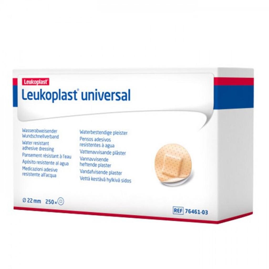 Leukoplast Universal pansement rustine - diamètre 22mm - 250pc