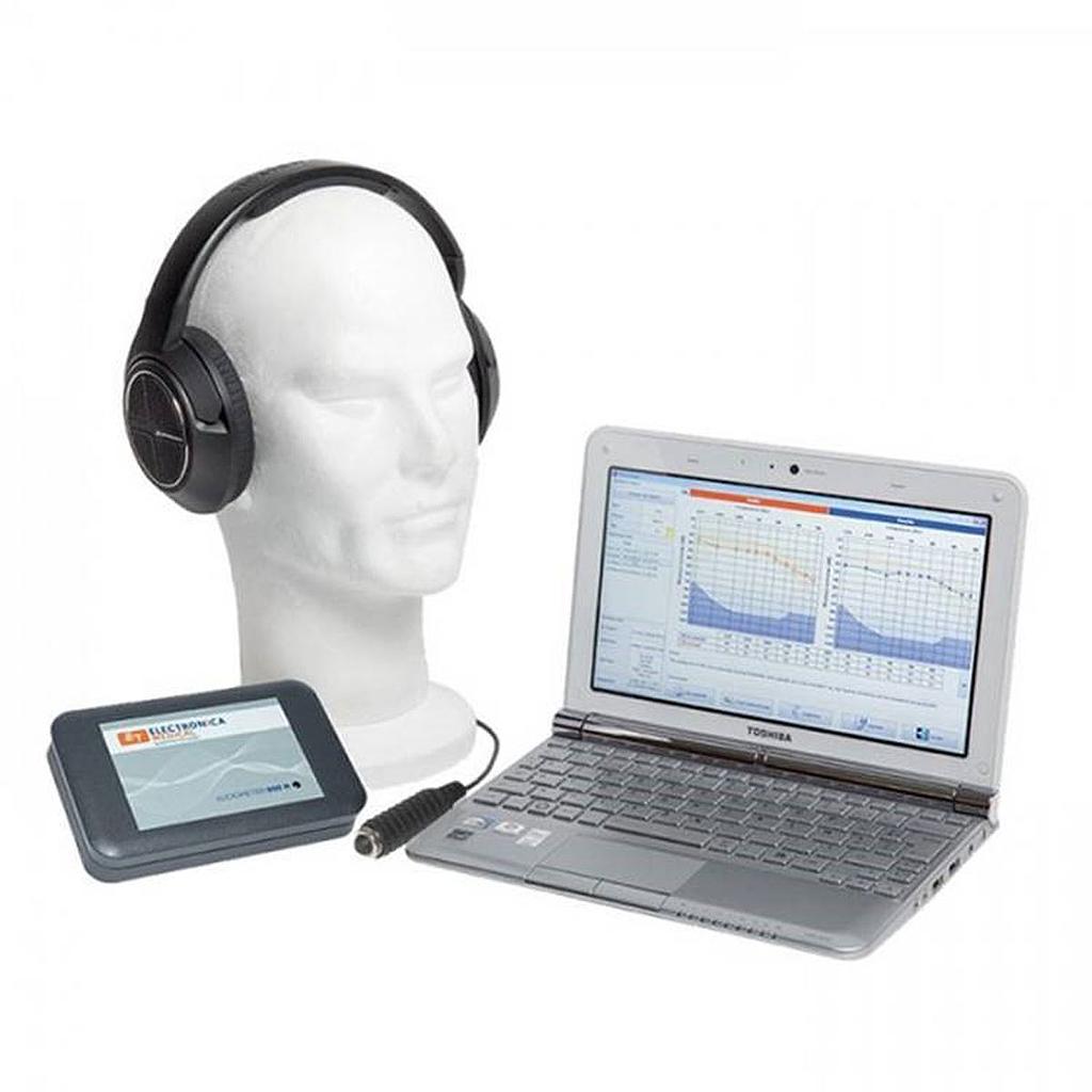 Audiomètre 600M conduction aérienne, avec casque Sennheiser HD200