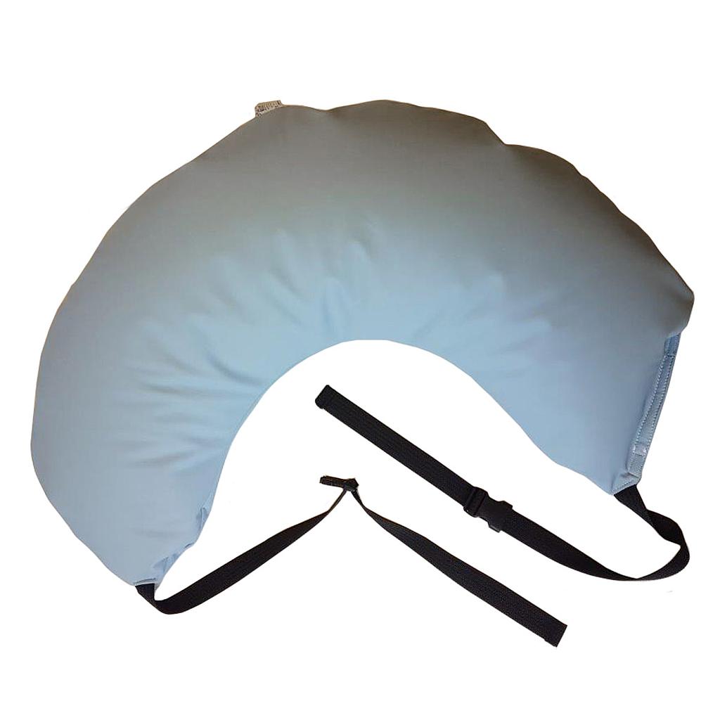 Coussin demi-lune Med MOON avec fixation