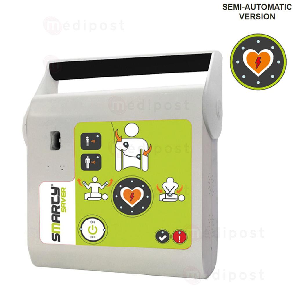 Défibrillateur Smarty Saver semi-automatique