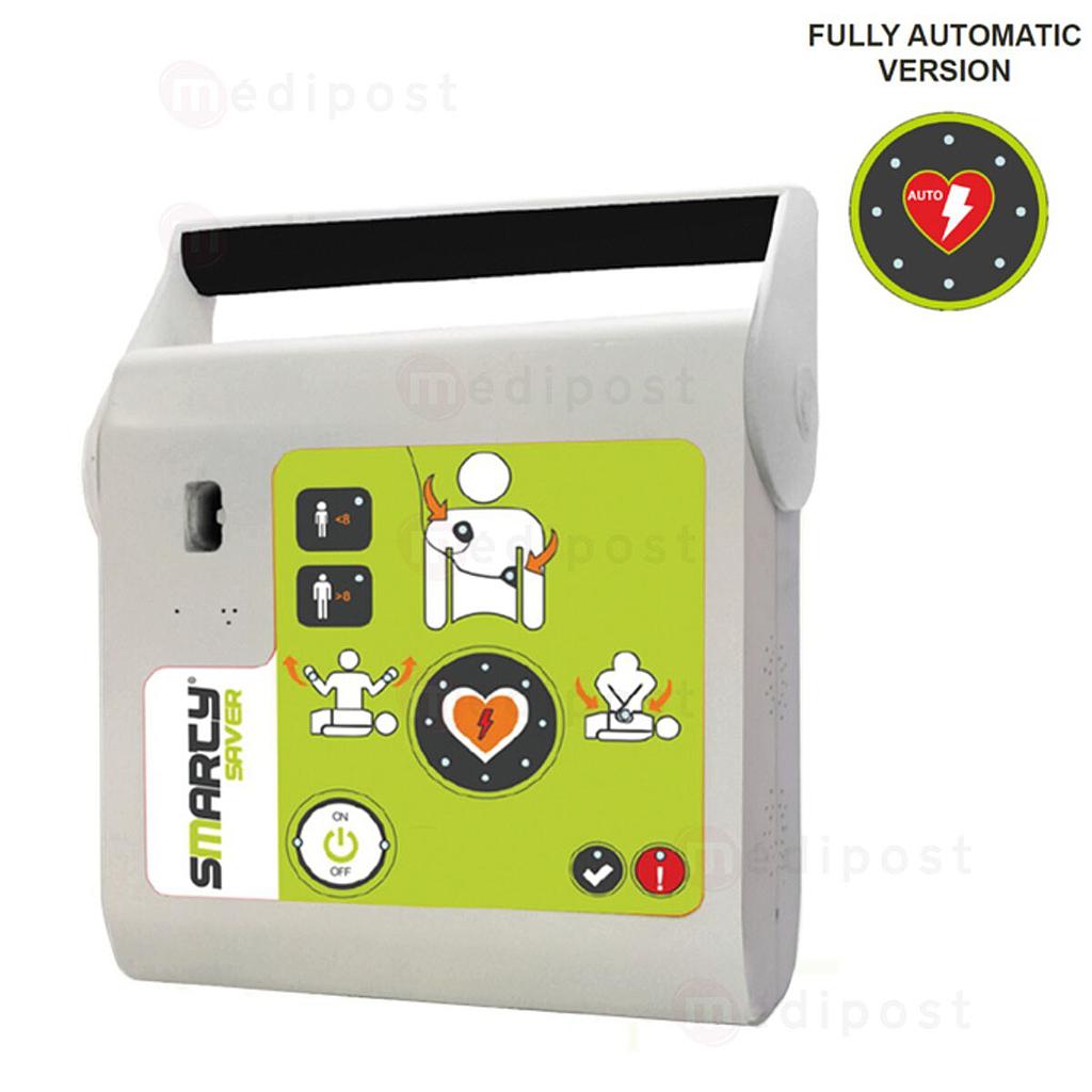 Défibrillateur Smarty Saver automatique
