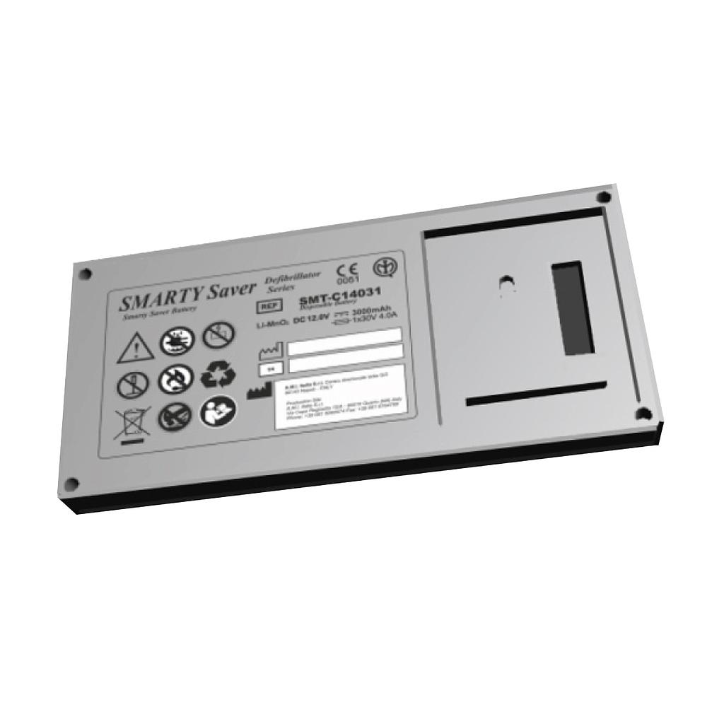 Batterie disposable pour défibrillateur Smarty Saver