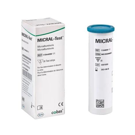 Micral-Test Microalbuminuria Roche (30)
