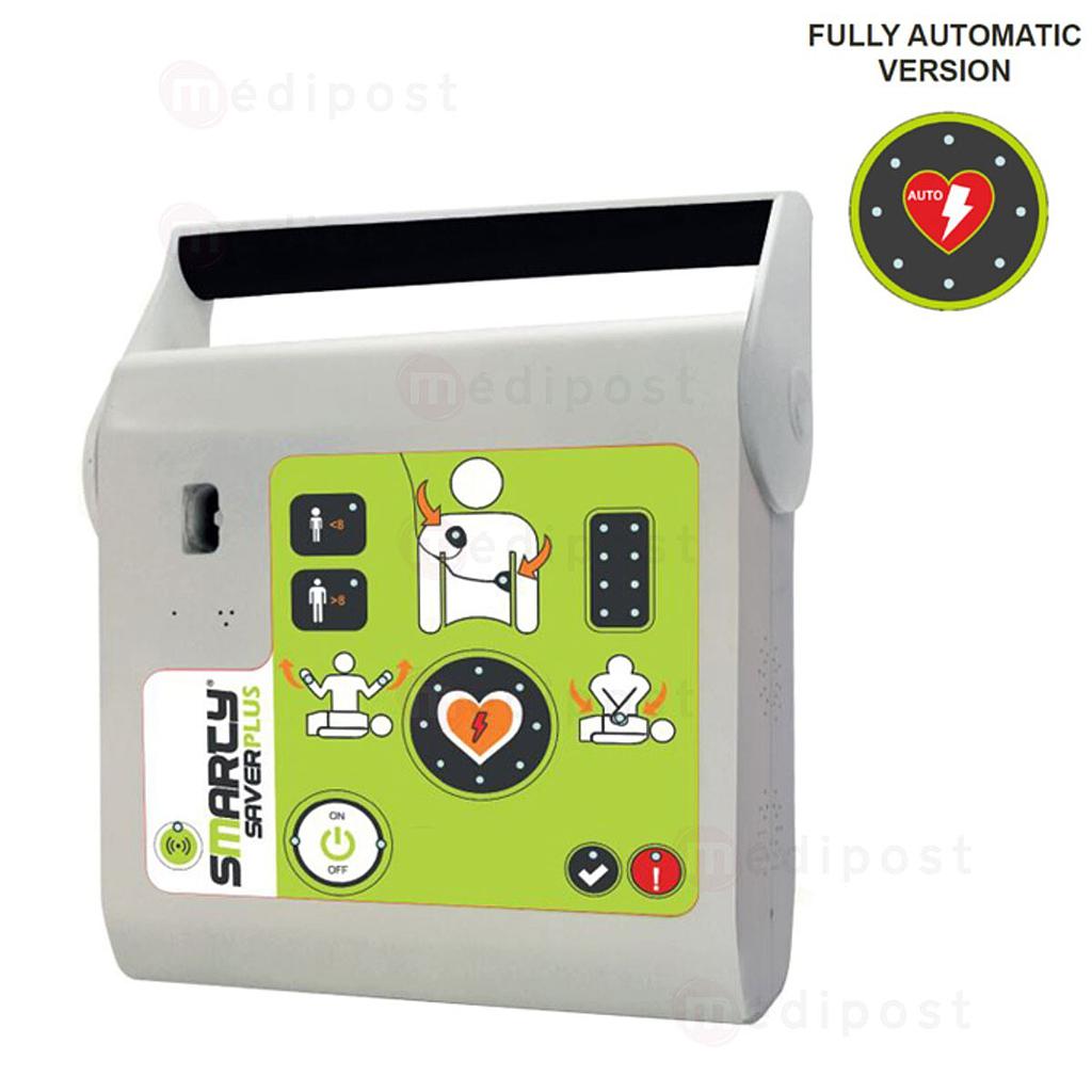 Defibrillator Smarty Saver Plus automatisch - Reanimatiehulp