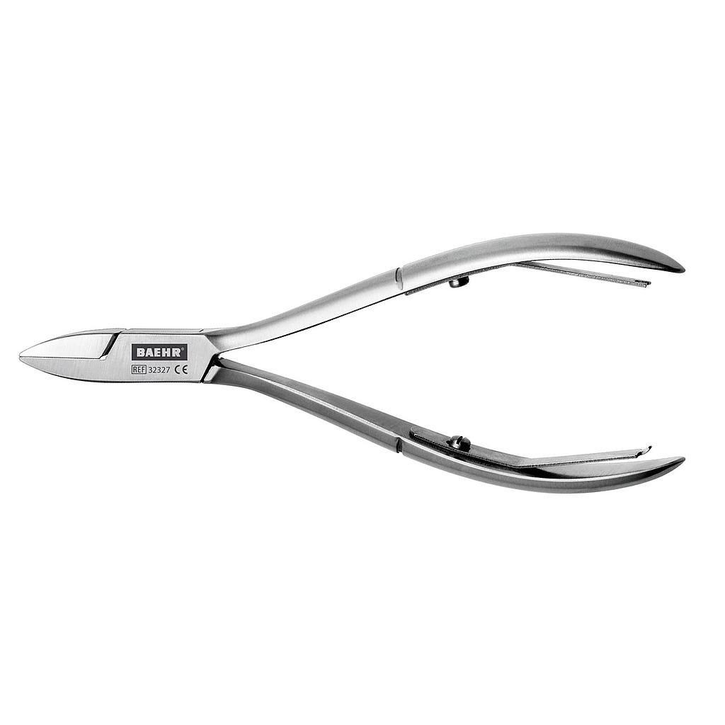 Pince plate 13 cm spéciale Diabétique