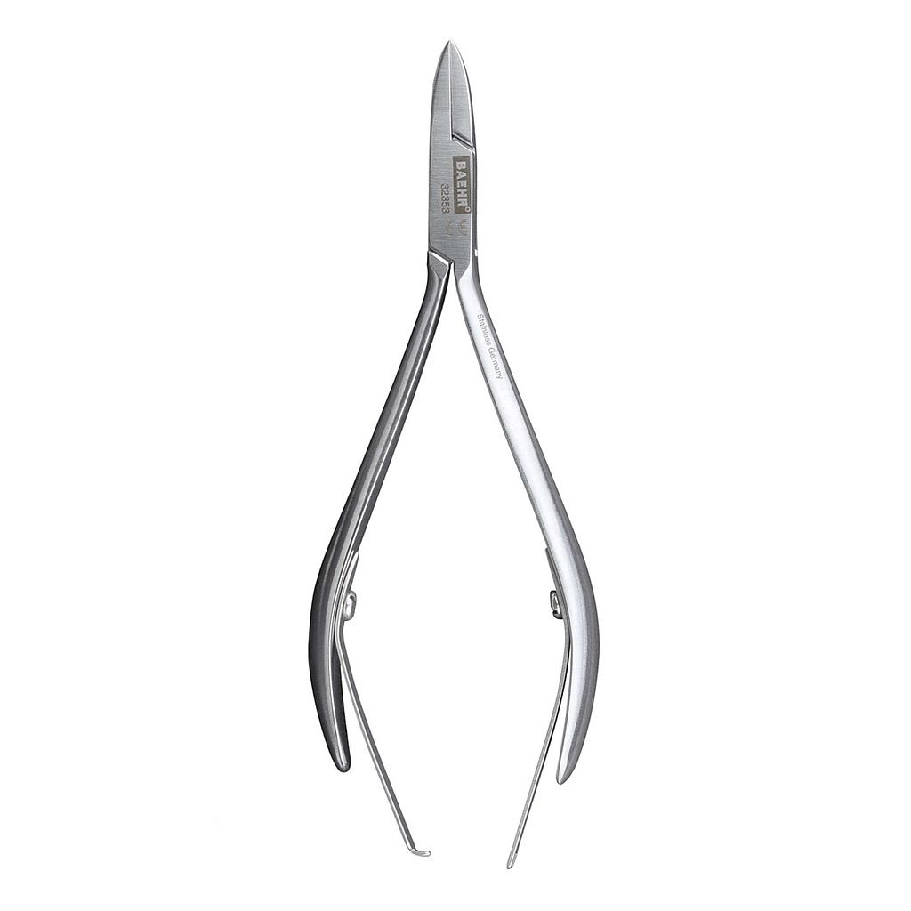 Pince plate ultra fine pointue 11.5cm