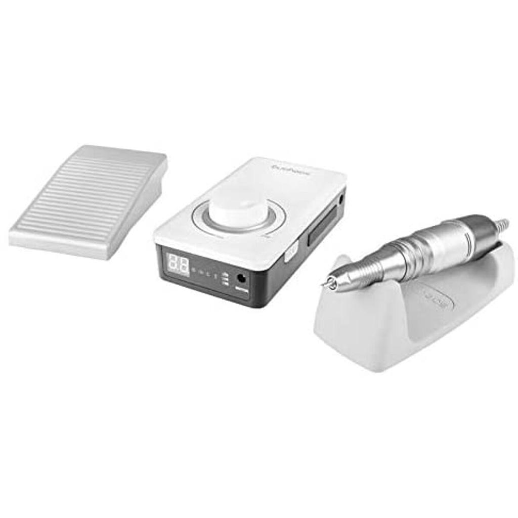 pedicure motor op batterij met afneembaar handstuk