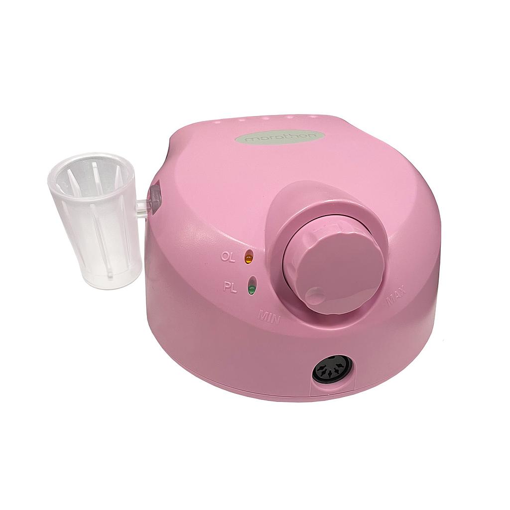 Escort II Pro pedicure motor compleet met verwisselbare kop en voetpedaal