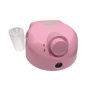 Fraiseuse Escort II Pro complète avec tête interchangeable et pédale