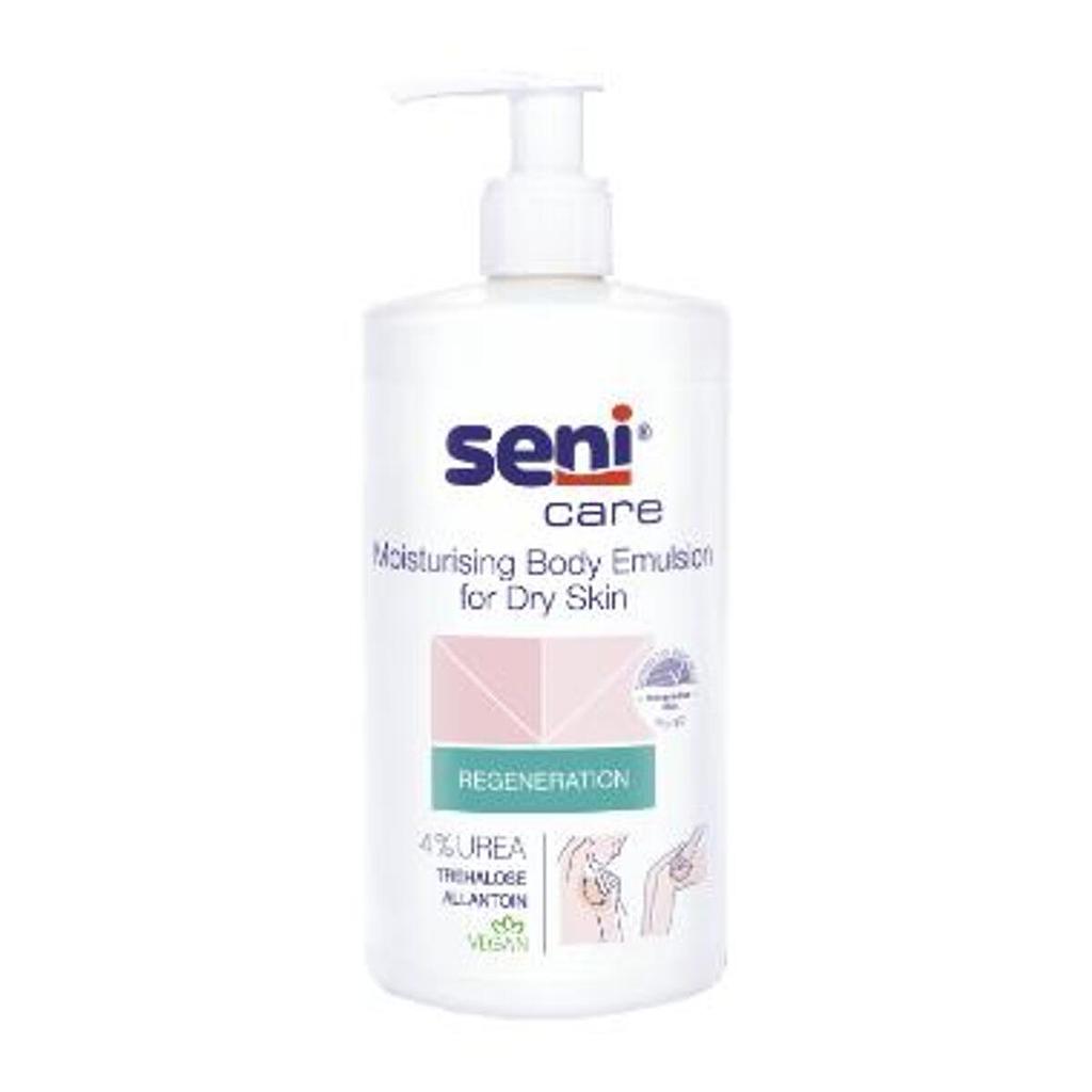 Seni Care Hydraterende emulsie voor de droge huid 4% ureum