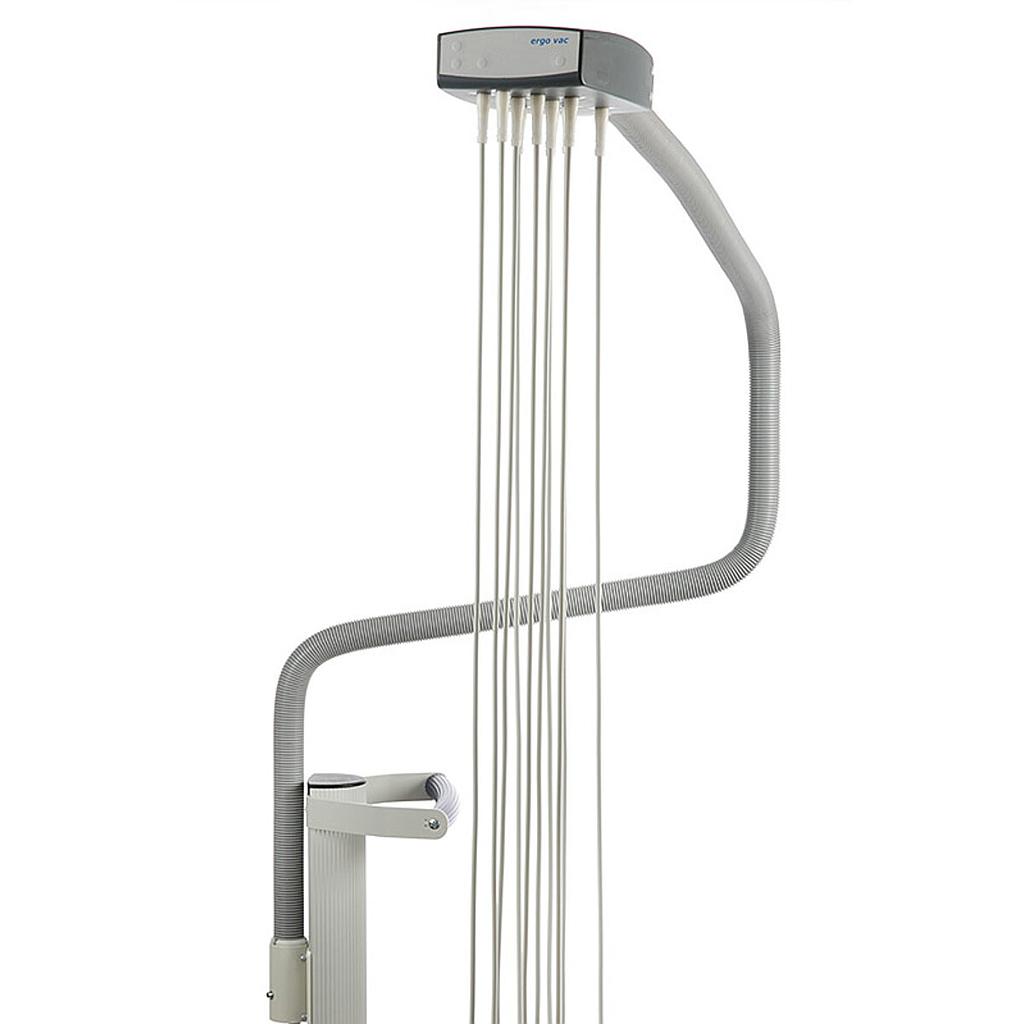 Bras d'aspiration flexible pour ECG Ergo Vac LT