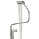 Bras d'aspiration flexible ErgoVac LT pour ECG