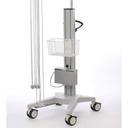 Chariot mobile Vexio-Cart pour bras d'aspiration ErgoVac