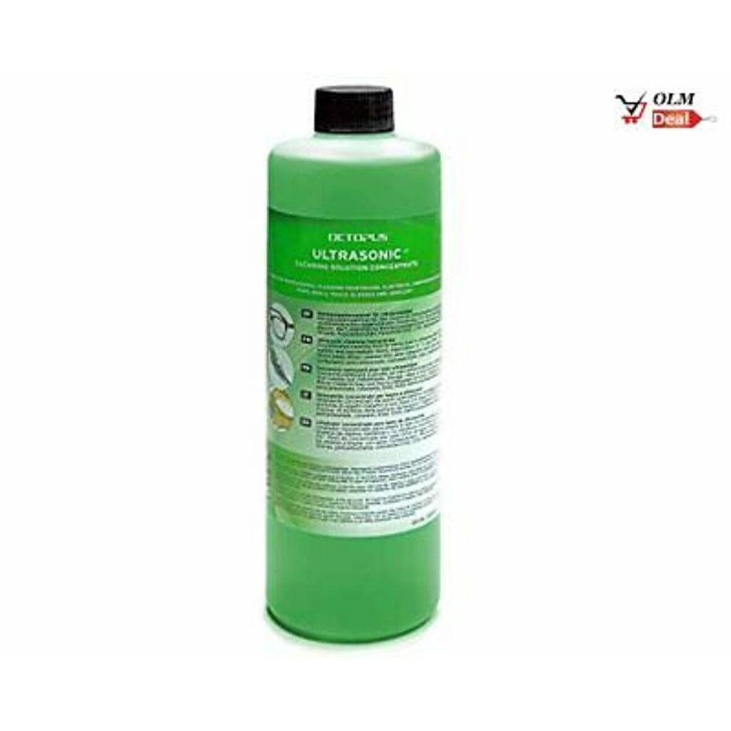 Solution de nettoyage pour bains à ultrasons 500ml