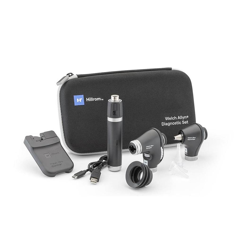 Diagnostische set Welch-Allyn: Panoptic Plus & Macroview Plus & iExaminer