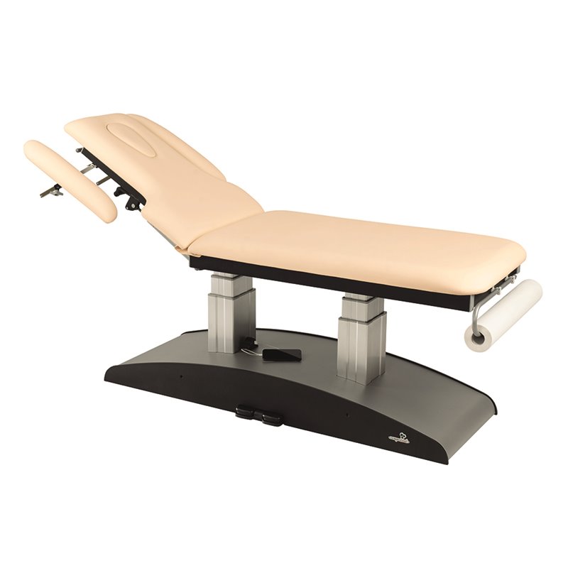 Table électrique  2 plans T16 62x188 série C83 sans accoudoirs