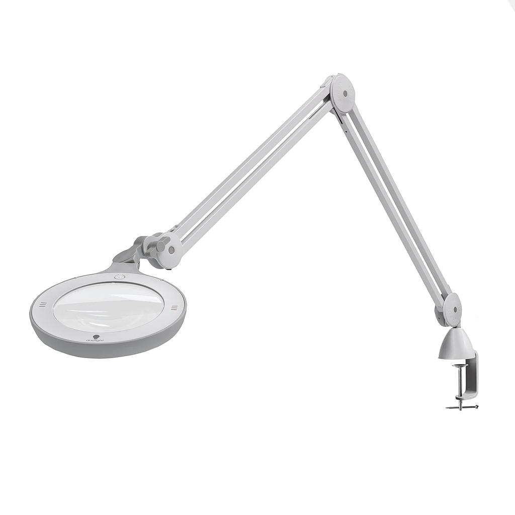 Lampe loupe seule Omega 5 à éclairage LED luminosité réglable