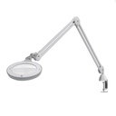 Lampe loupe seule Omega 5 à éclairage LED luminosité réglable