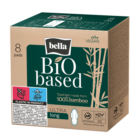 Serviettes hygiéniques Bella Bio