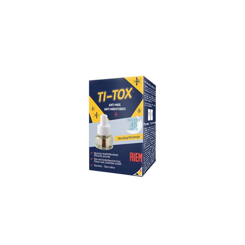 Riem Recharge liquide Ti-Tox Anti-moustiques