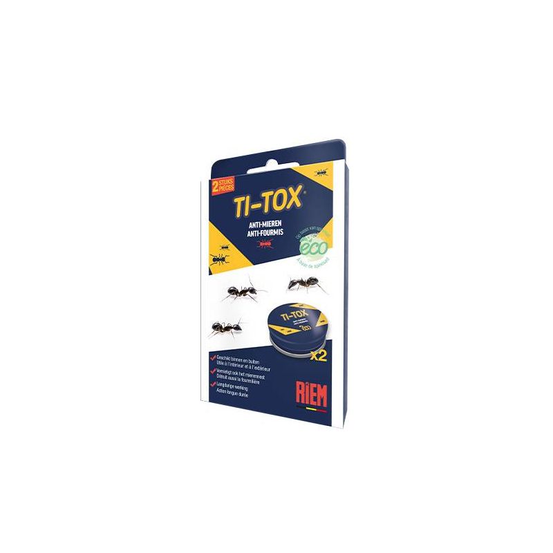 Riem Ti-Tox boite anti-fourmis