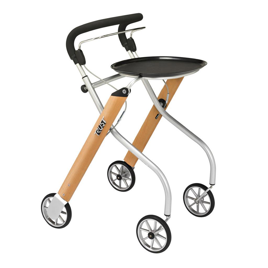 Cadre de marche Let's Go Indoor - 4 roues