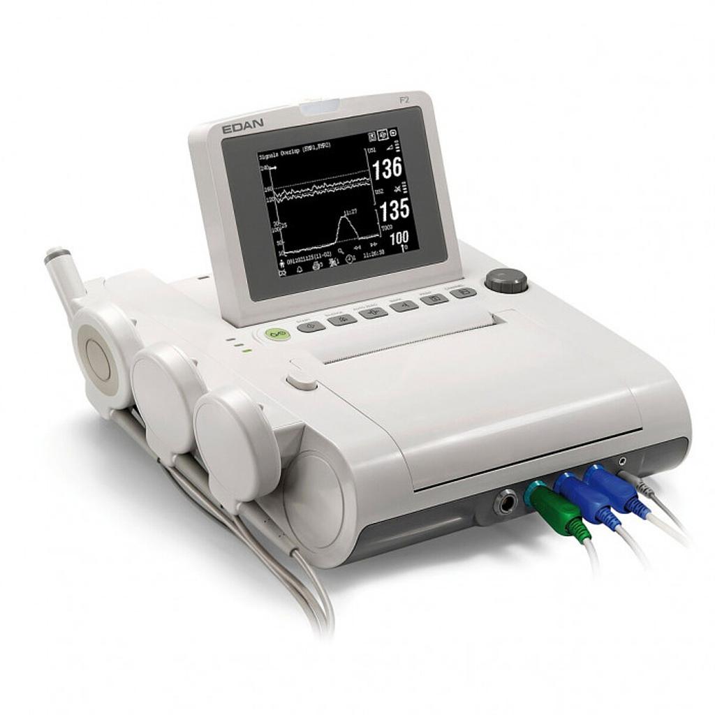 Cardiotocographe/Moniteur fœtal Edan F2 VCT - Ecran Noir&Blanc