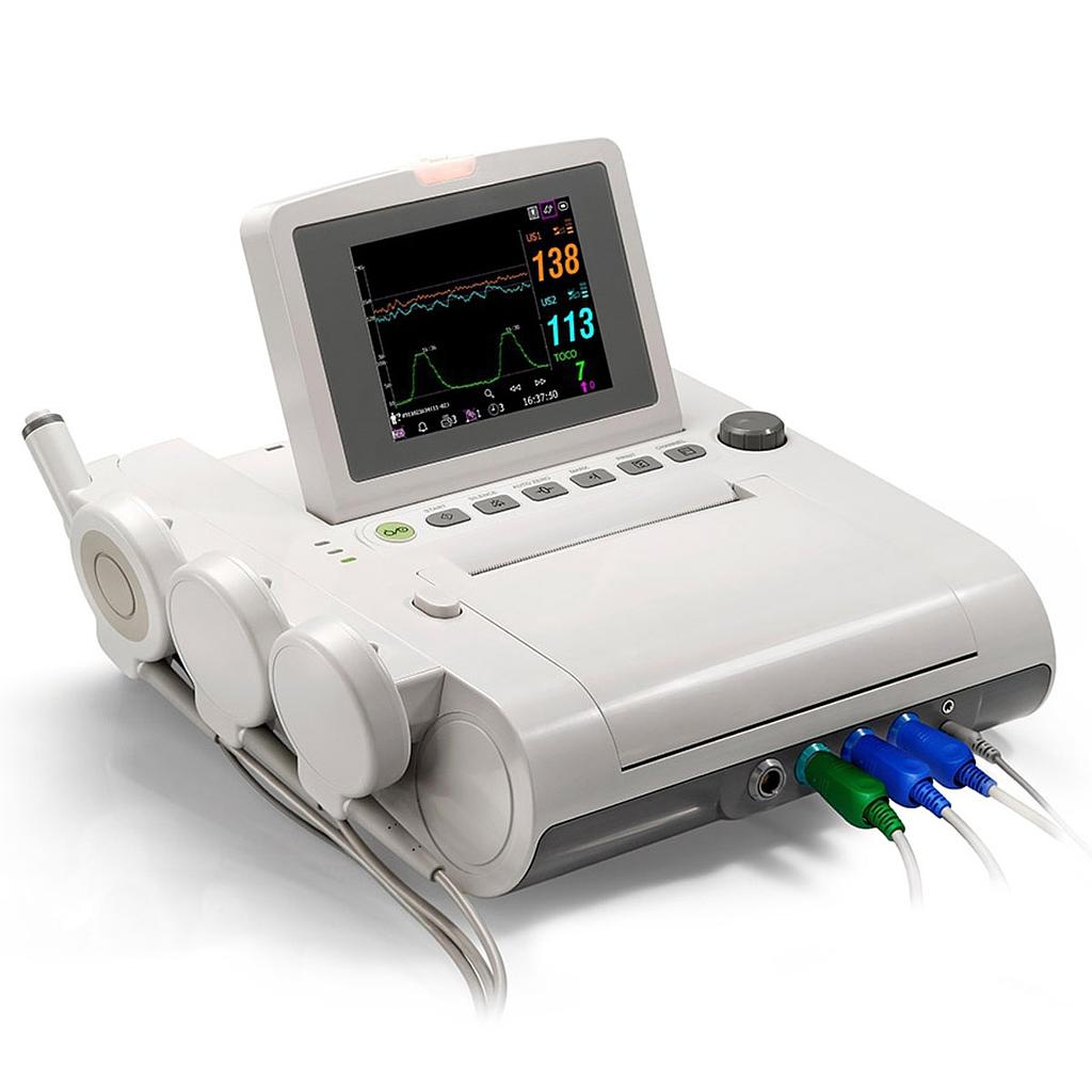 Cardiotocographe/Moniteur fœtal Edan F3 VCT - Ecran Couleur