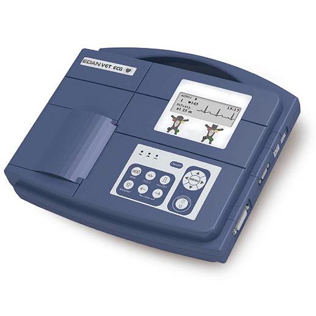Veterinaire ECG Elektrocardiograaf Edan VE100