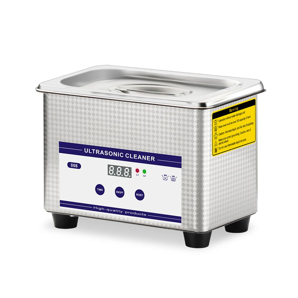 Digitale ultrasone reiniger - 0,8 liter