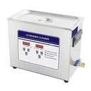 Nettoyeur à ultrasons digital avec évacuation - 6,5 litres