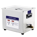 Nettoyeur à ultrasons digital avec évacuation - 15 litres