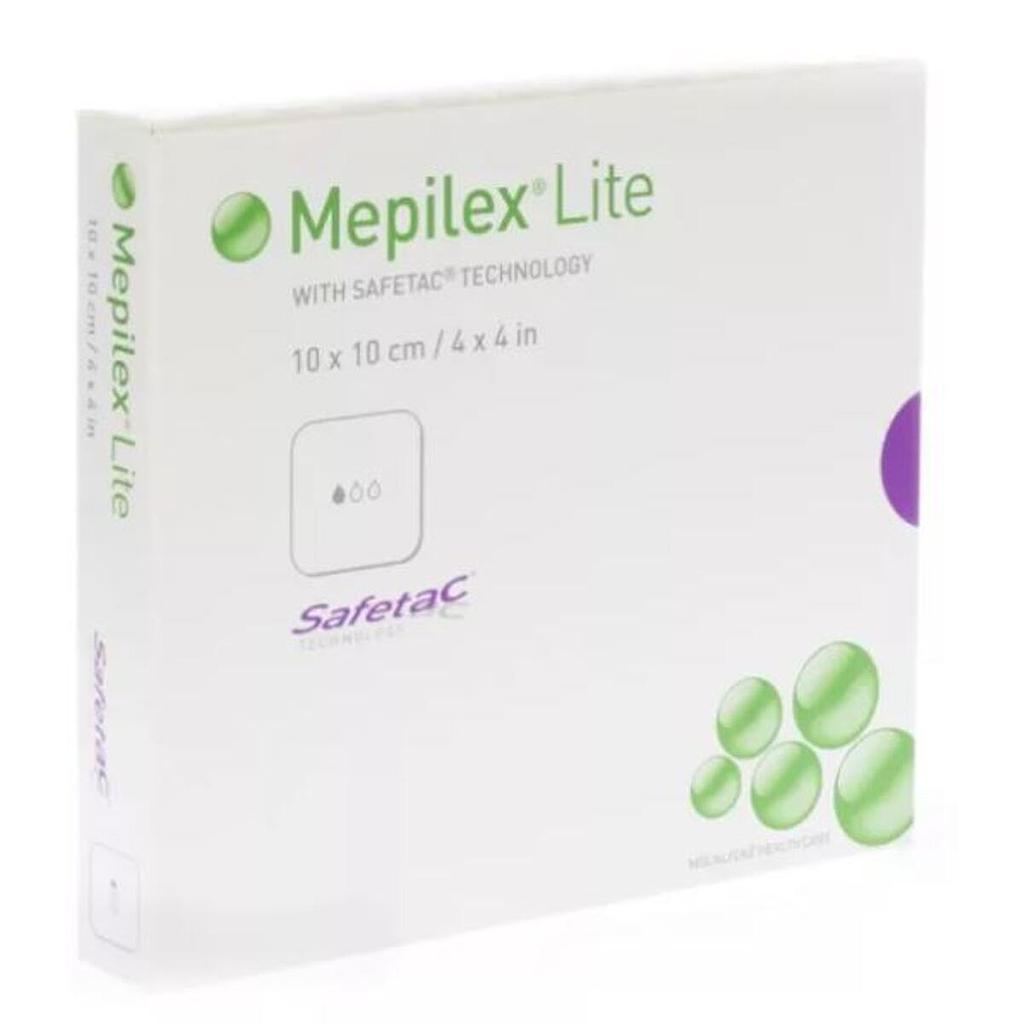 Zacht schuimwondverband Mepilex Lite