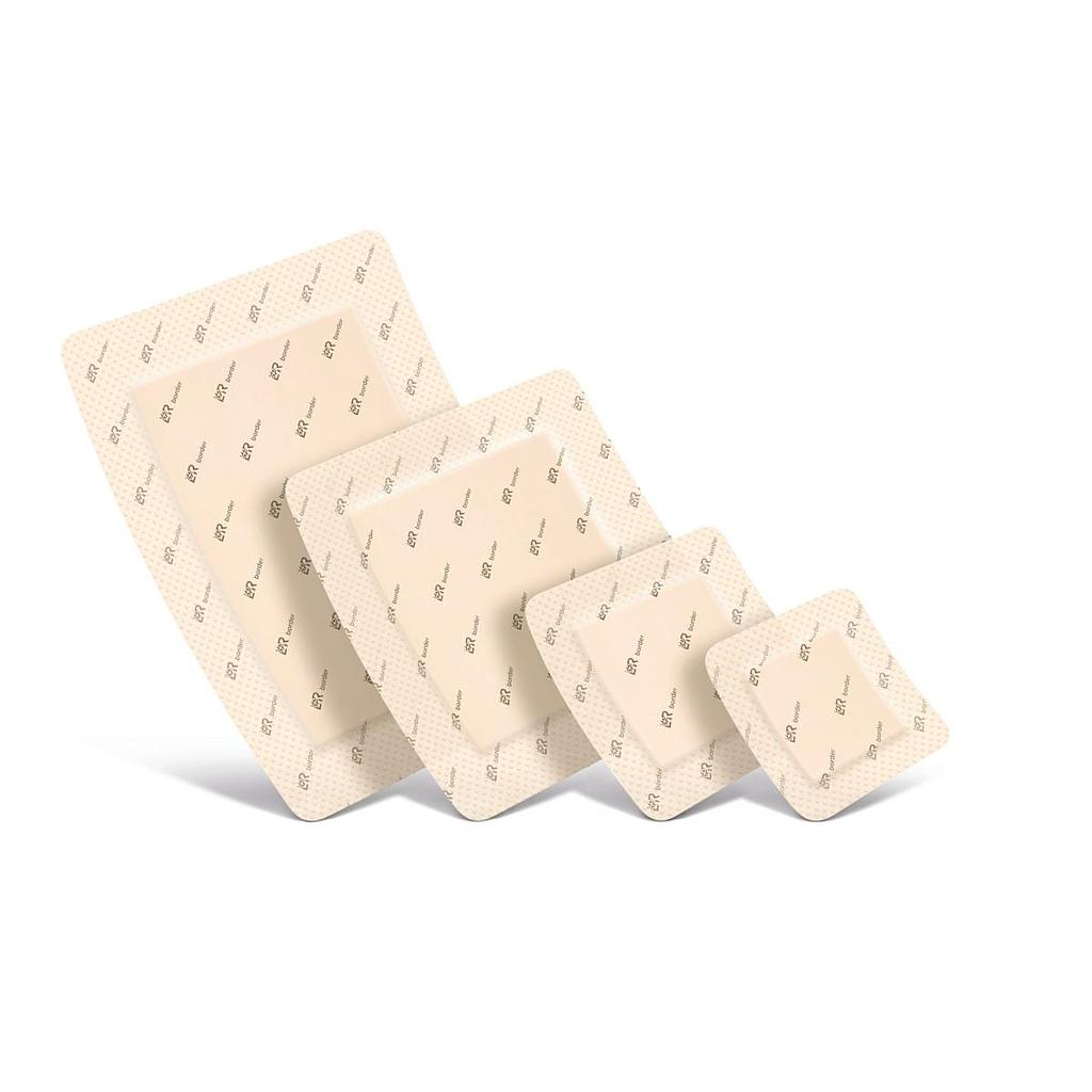 Suprasorb P Sensitive-rand siliconenfoamverband