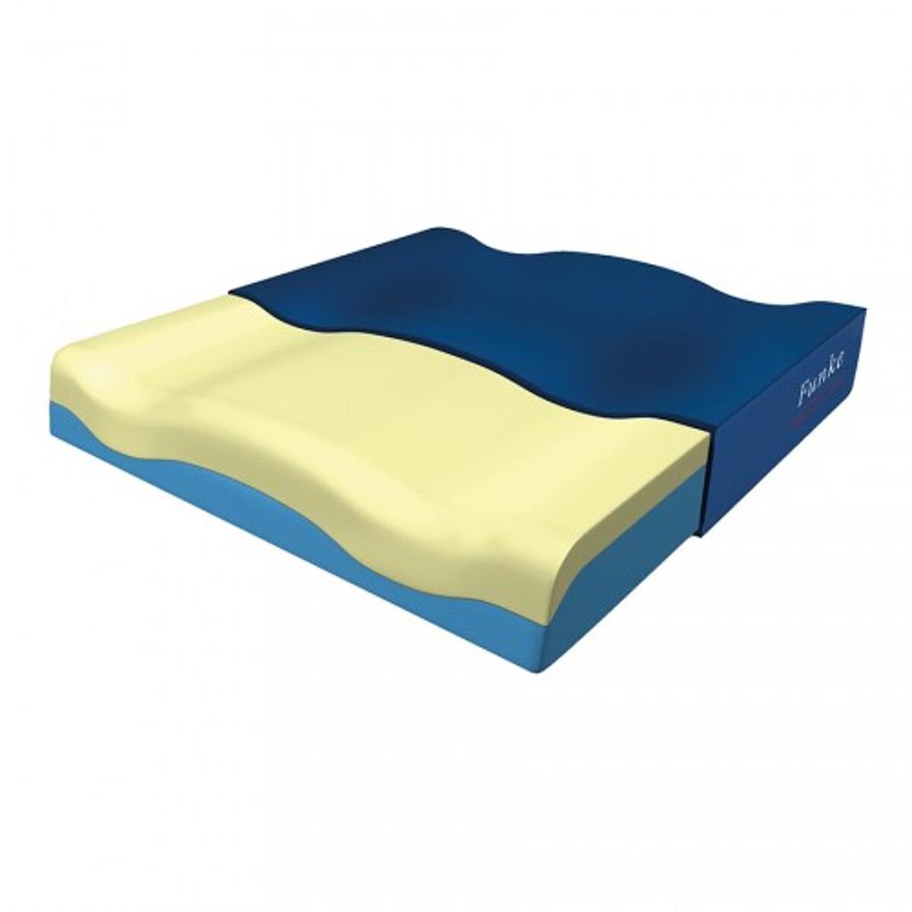 Coussin d'assise en mousse anti-escarres X-SEAT